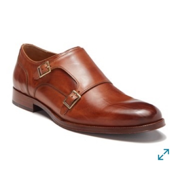 double monk strap cole haan